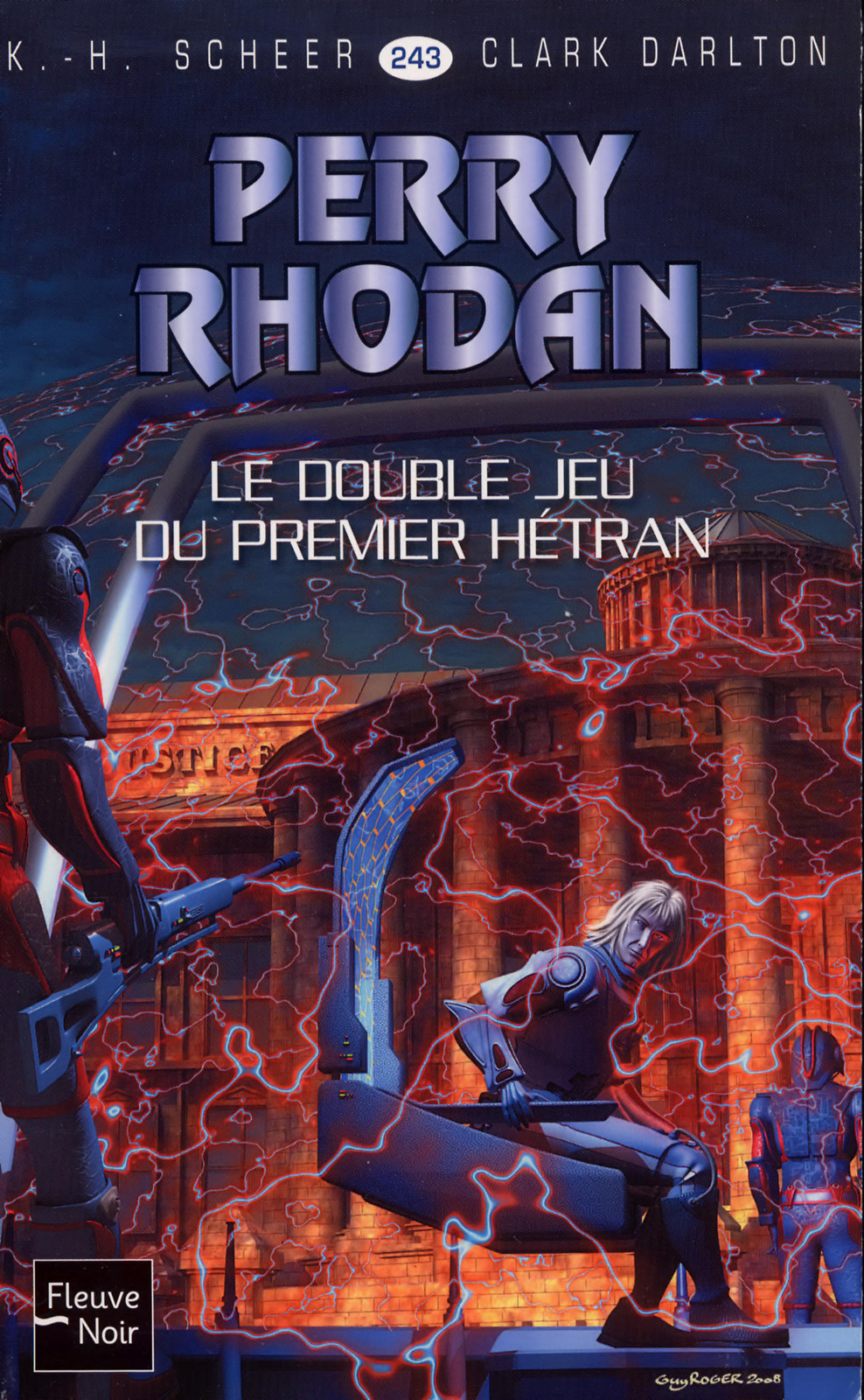 [Perry Rhodan-243]Le double jeu du premier Hetran