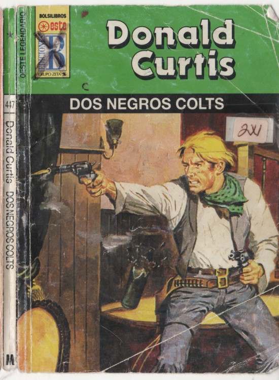 Dos negros colts