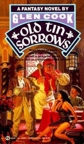 Garrett P.I. #04 - Old tin sorrows