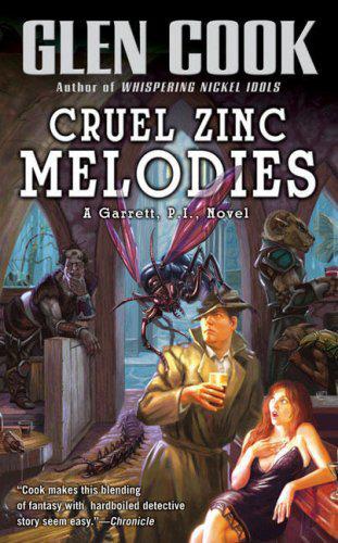 Garrett P.I. #12 - Cruel Zinc Melodies