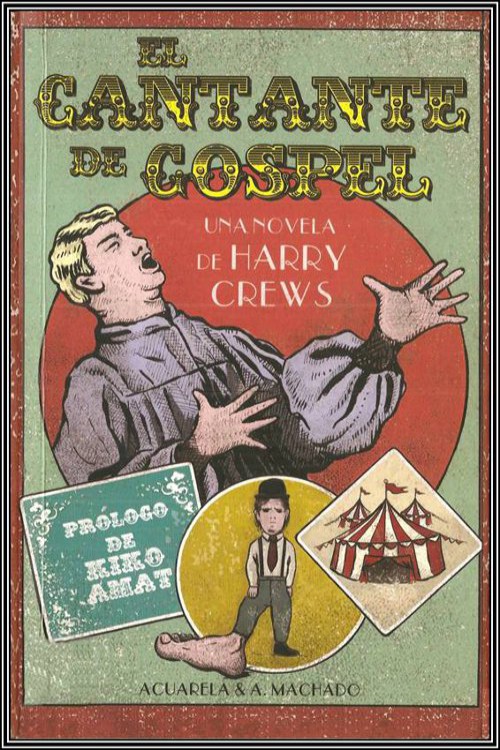 El cantante de gospel