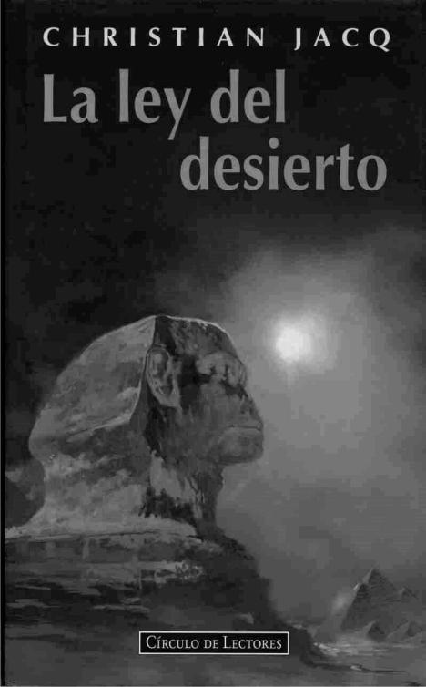 El Juez de Egipto 02 - La ley del desierto