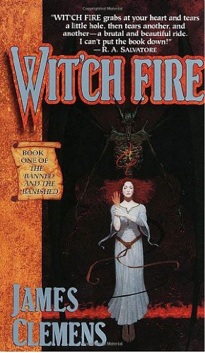 The Banned and the Banished #01 - Wit'ch Fire