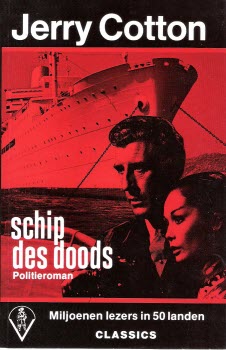 Jerry Cotton 15 - Schip des doods