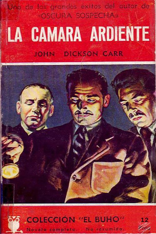 La cámara ardiente