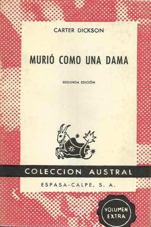 Murió como una dama