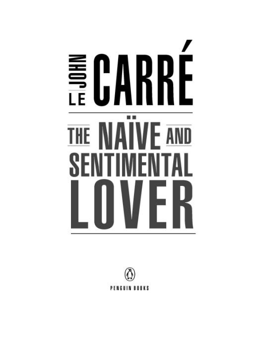 Naive and Sentimental Lover