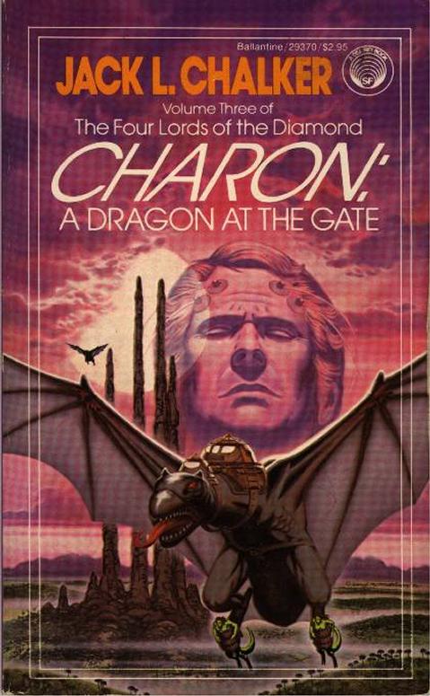Four Lords of the Diamonds 3 Charon A Dragon at the Gate