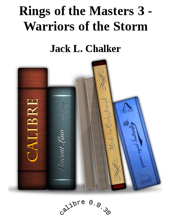 Rings of the Masters 3 - Warriors of the Storm
