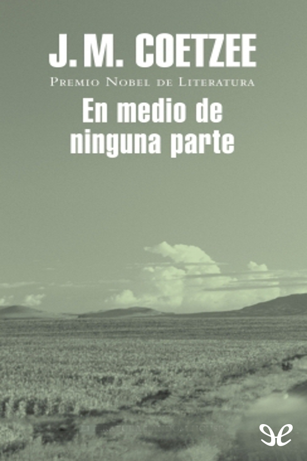 En medio de ninguna parte