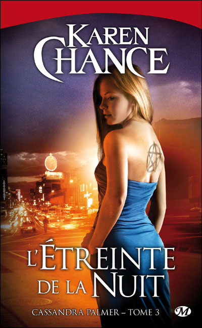 [Cassandra Palmer 03] L'étreinte de la nuit