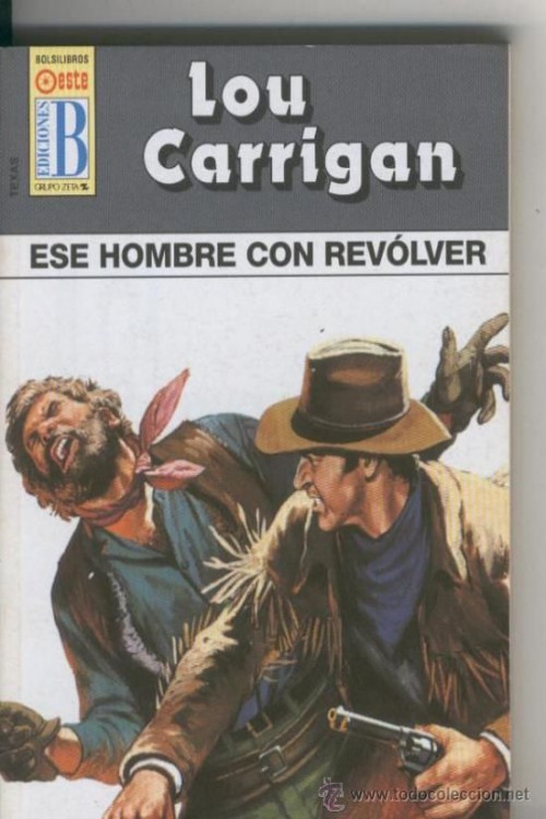 Ese hombre con revolver
