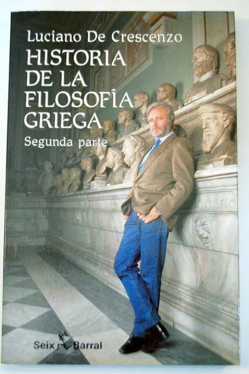 Historia de la filosofía griega