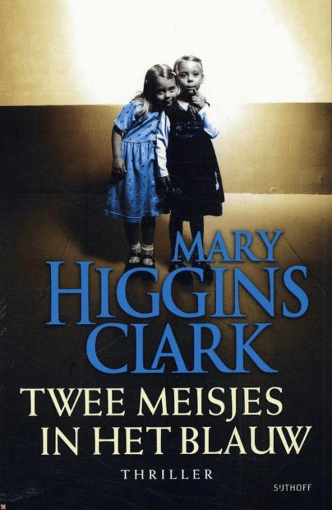 Twee meisjes in het blauw