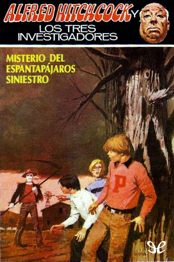 Misterio del espantapájaros siniestro