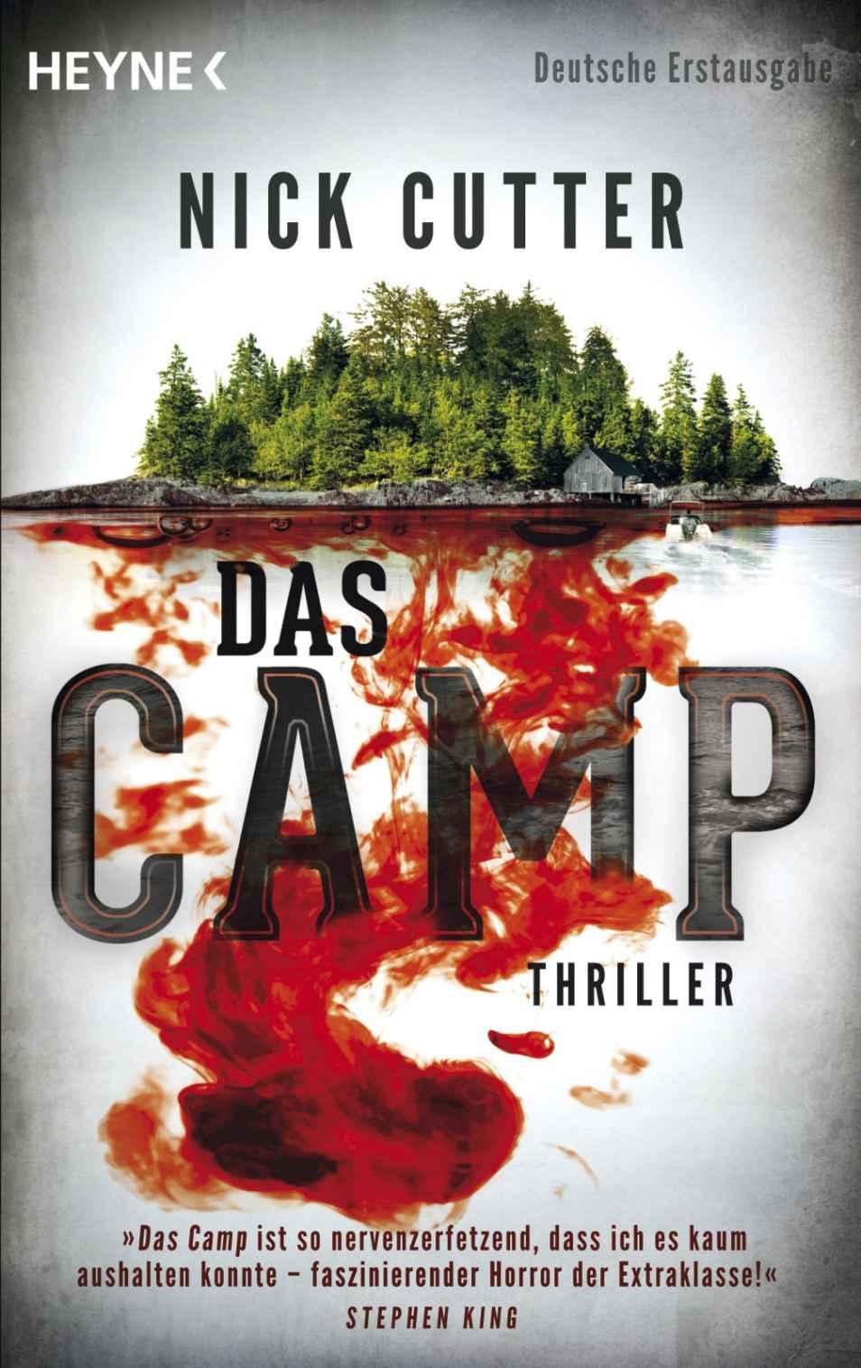 Das Camp: Thriller
