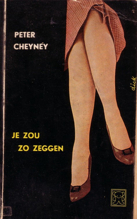 Je zou zo zeggen