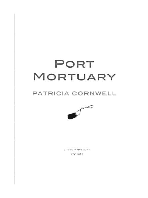 Scarpetta 18 - Port Mortuary