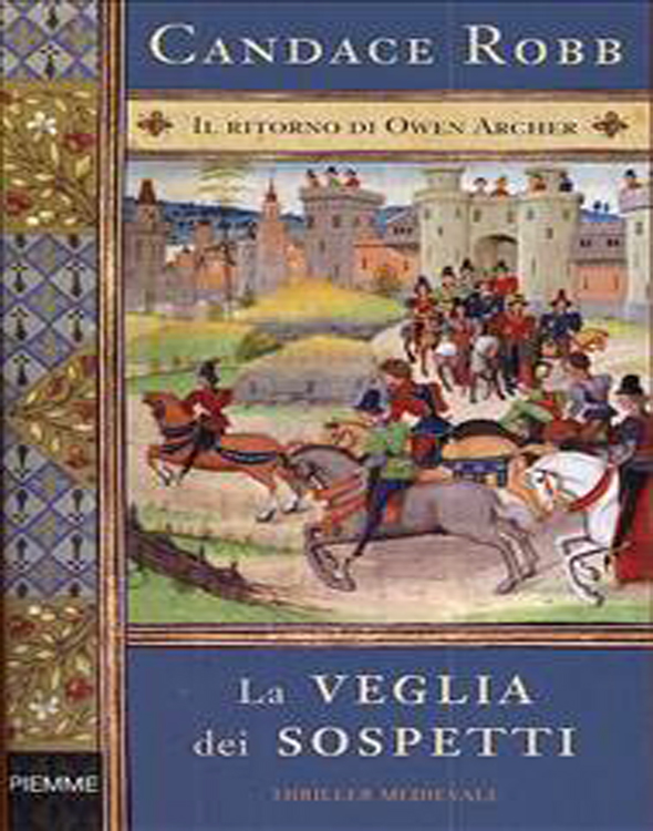 Robb Candace - 2008 - La veglia dei sospetti