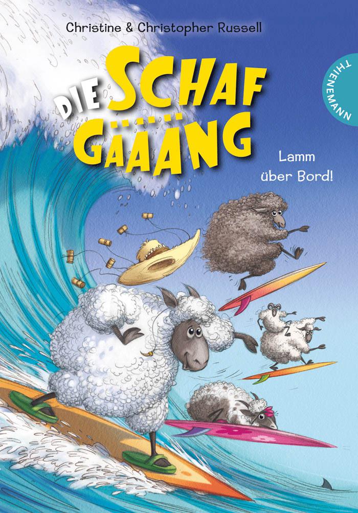 Die Schafgäääng: Lamm über Bord!