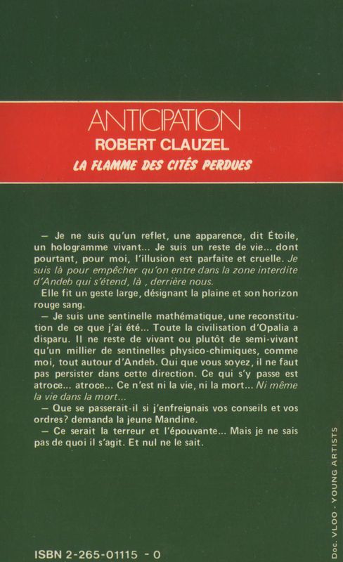 La flamme des cités perdues