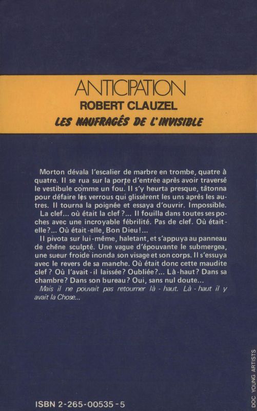 Les naufragés de l'invisible