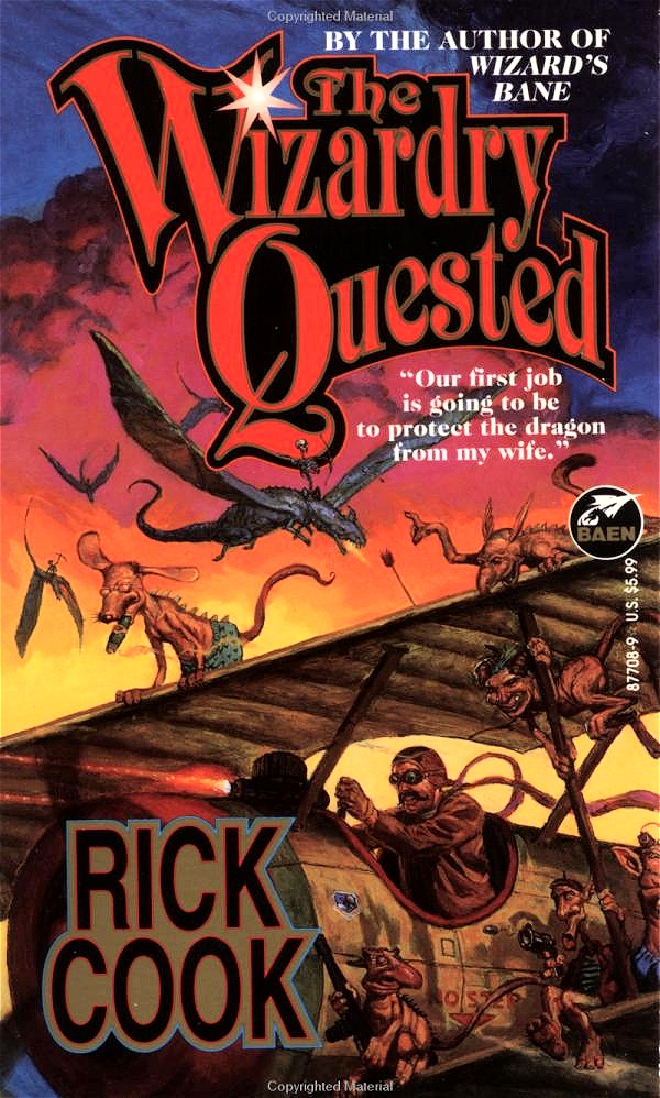Wizardry #05 - The Wizardry Quested