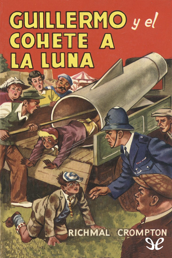 Guillermo y el cohete a la Luna