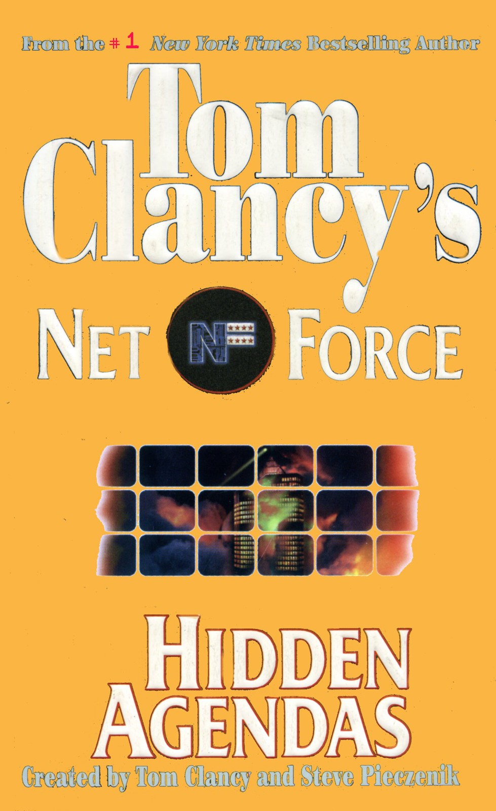 NET FORCE #02 - Hidden Agendas