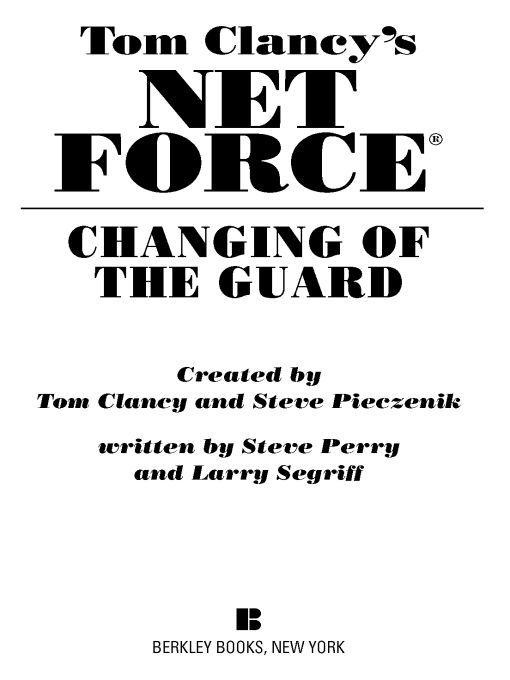 NET FORCE #08 - Changing of the Guard