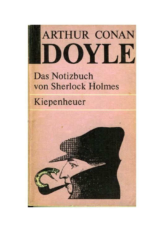 Das Notizbuch von Sherlock Holmes, Bd. 5