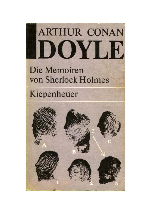 Die Memoiren des Sherlock Holmes Bd. 2