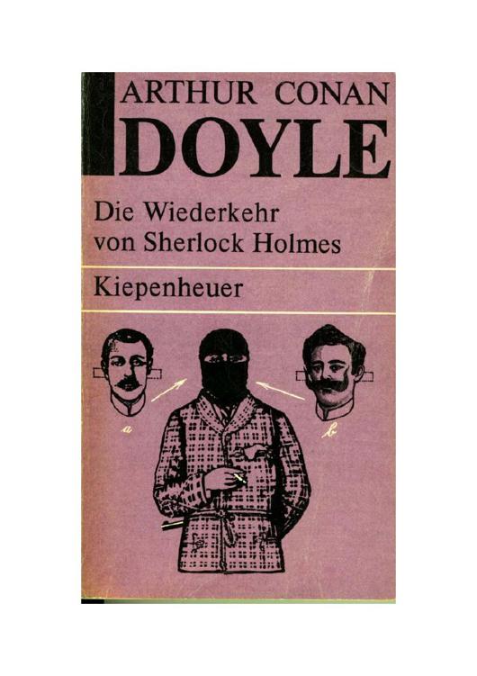 Die Wiederkehr von Sherlock Holmes, Bd. 3