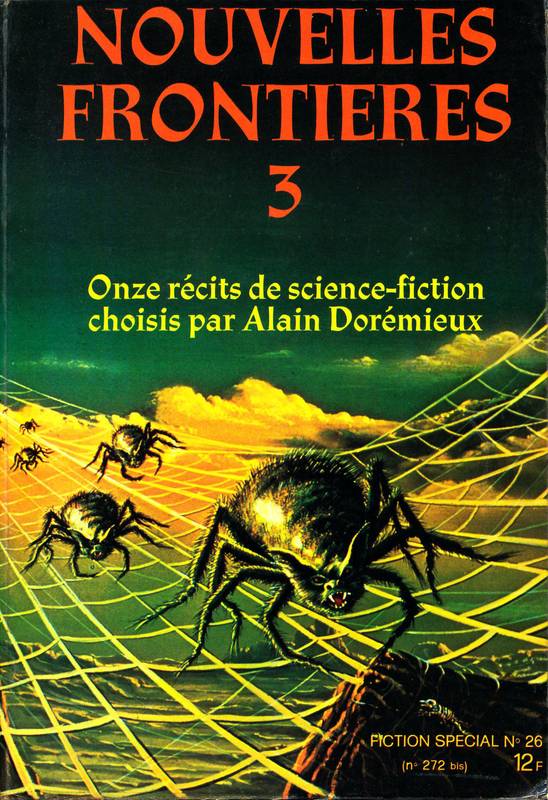 Fiction Spécial 26 : Nouvelles Frontières