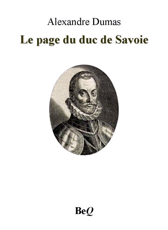 Le page du duc de Savoie I