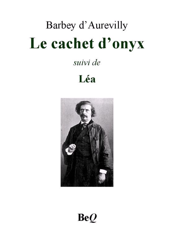 Le cachet d'onyx