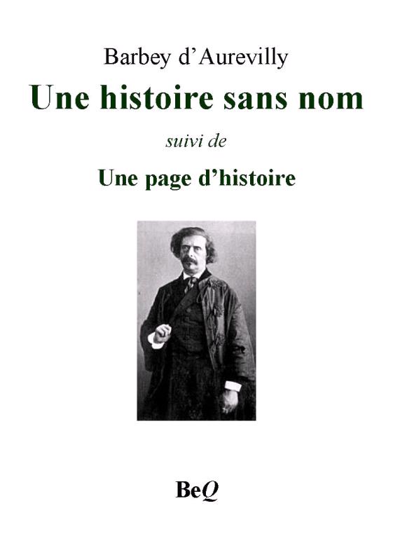 Une histoire sans nom