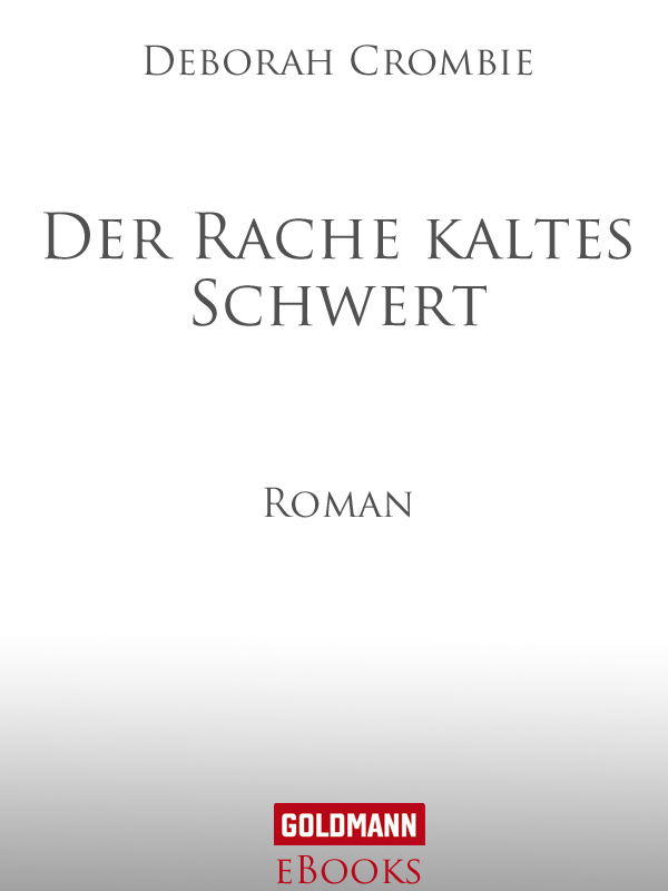 Der Rache kaltes Schwert - Crombie, D: Rache kaltes Schwert - And Justice there is None