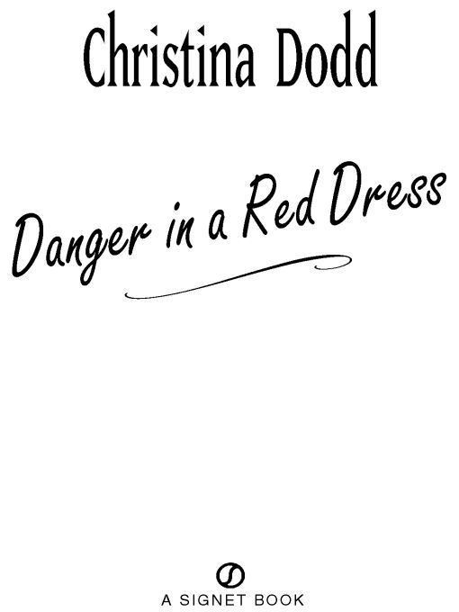 Danger in a Red Dress