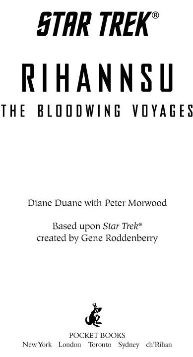 Star Trek: Rihannsu #06 - The Bloodwing Voyages