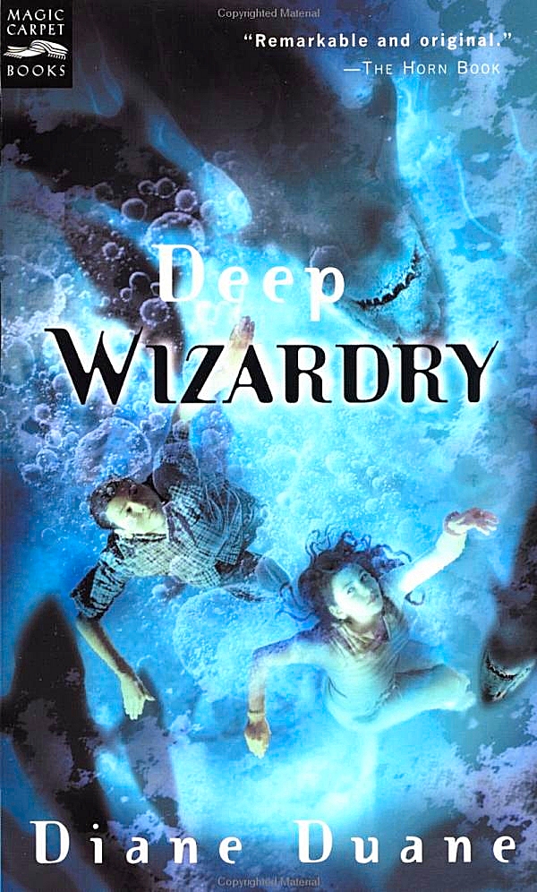 Young Wizards #02 - Deep Wizardry
