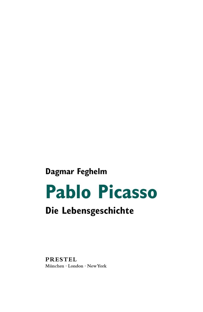 Pablo Picasso - die Lebensgeschichte