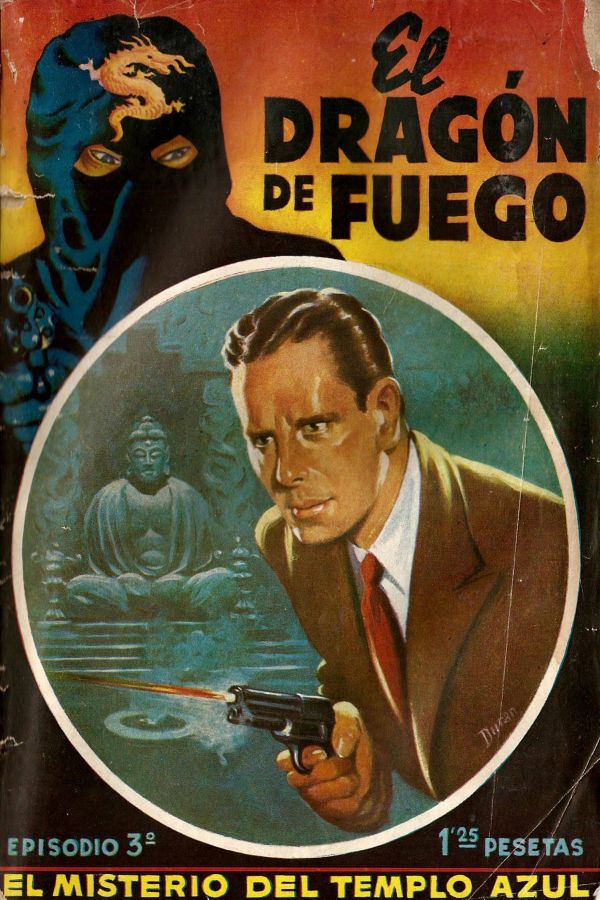 El misterio del templo azul