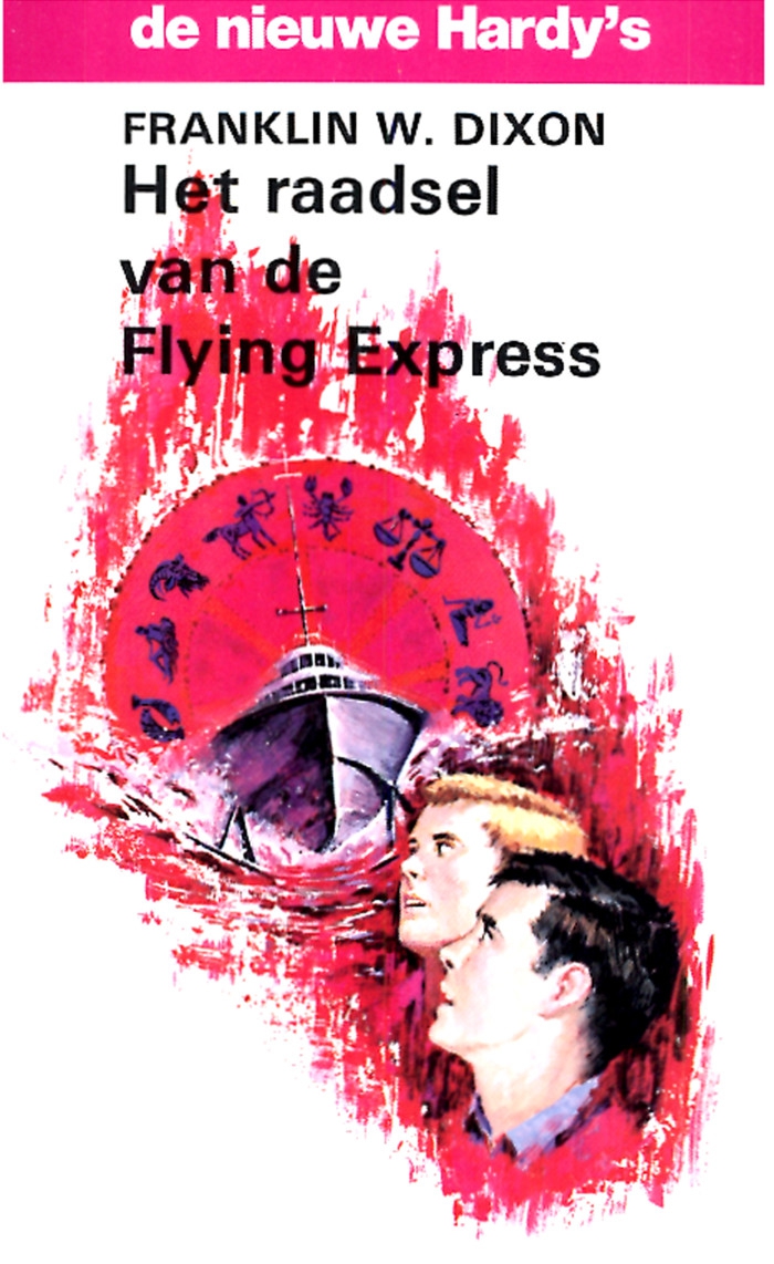 De Hardy's 20 - het Raadsel van de Flying Express