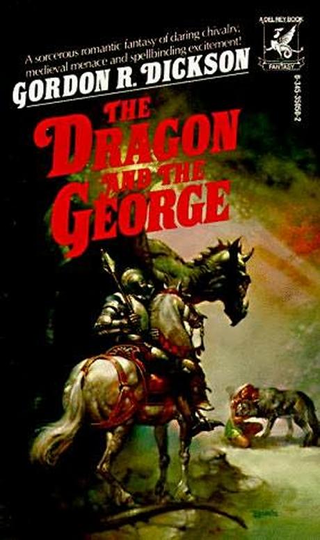 Dragon Knight #01 - Dragon And The George
