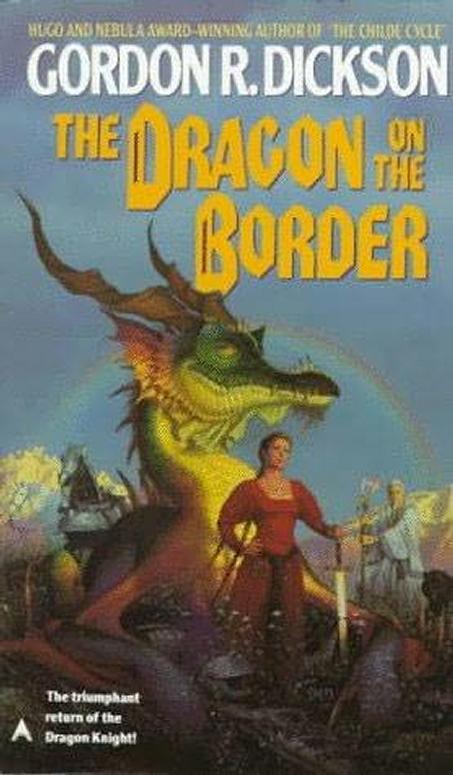 Dragon Knight #03 - The Dragon on the Border