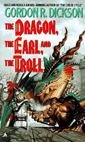 Dragon Knight #05 - The Dragon, the Earl, and the Troll