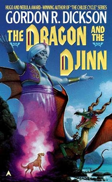 Dragon Knight #06 - The Dragon and the Djinn