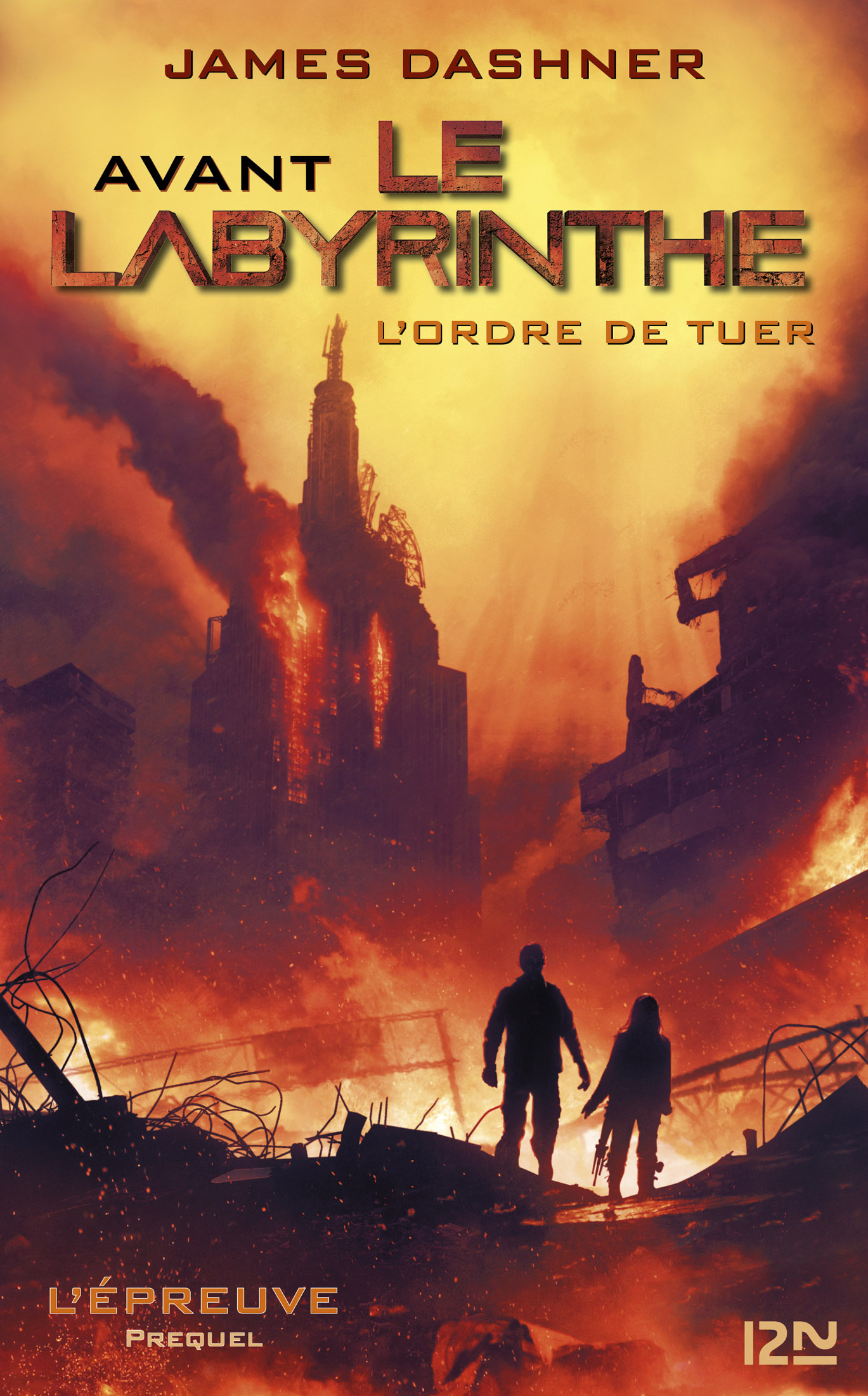 L'Épreuve - prequel. Avant le labyrinthe. L'ordre de tuer