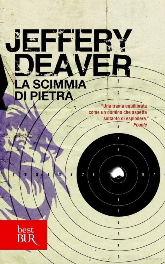 La scimmia di pietra: La quarta indagine di Lincoln Rhyme #4